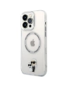 Hurtownia GSM - Etui Karl Lagerfeld KKLHMP13XHNKCIT Apple iPhone 13 Pro Max hardcase transparent Iconic Karl&Choupette Magsafe - KLD1575 - {ean13} - Hurt