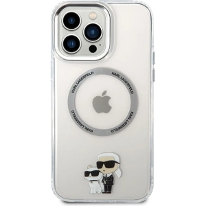 Hurtownia GSM - Etui Karl Lagerfeld KKLHMP13XHNKCIT Apple iPhone 13 Pro Max hardcase transparent Iconic Karl&Choupette Magsafe - KLD1575 - {ean13} - Hurt