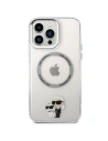 Hurtownia GSM - Etui Karl Lagerfeld KKLHMP13XHNKCIT Apple iPhone 13 Pro Max hardcase transparent Iconic Karl&Choupette Magsafe - KLD1575 - {ean13} - Hurt