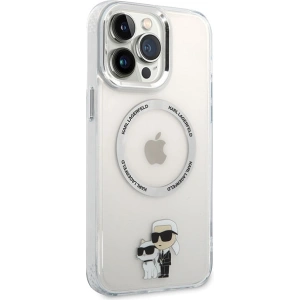 Hurtownia GSM - Etui Karl Lagerfeld KKLHMP13XHNKCIT Apple iPhone 13 Pro Max hardcase transparent Iconic Karl&Choupette Magsafe - KLD1575 - {ean13} - Hurt