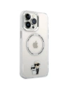 Hurtownia GSM - Etui Karl Lagerfeld KKLHMP13XHNKCIT Apple iPhone 13 Pro Max hardcase transparent Iconic Karl&Choupette Magsafe - KLD1575 - {ean13} - Hurt