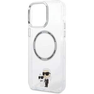 Hurtownia GSM - Etui Karl Lagerfeld KKLHMP13XHNKCIT Apple iPhone 13 Pro Max hardcase transparent Iconic Karl&Choupette Magsafe - KLD1575 - {ean13} - Hurt