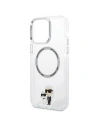 Hurtownia GSM - Etui Karl Lagerfeld KKLHMP13XHNKCIT Apple iPhone 13 Pro Max hardcase transparent Iconic Karl&Choupette Magsafe - KLD1575 - {ean13} - Hurt