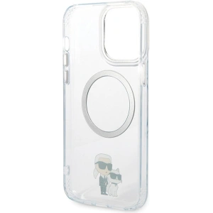 Hurtownia GSM - Etui Karl Lagerfeld KKLHMP13XHNKCIT Apple iPhone 13 Pro Max hardcase transparent Iconic Karl&Choupette Magsafe - KLD1575 - {ean13} - Hurt