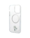 Hurtownia GSM - Etui Karl Lagerfeld KKLHMP13XHNKCIT Apple iPhone 13 Pro Max hardcase transparent Iconic Karl&Choupette Magsafe - KLD1575 - {ean13} - Hurt