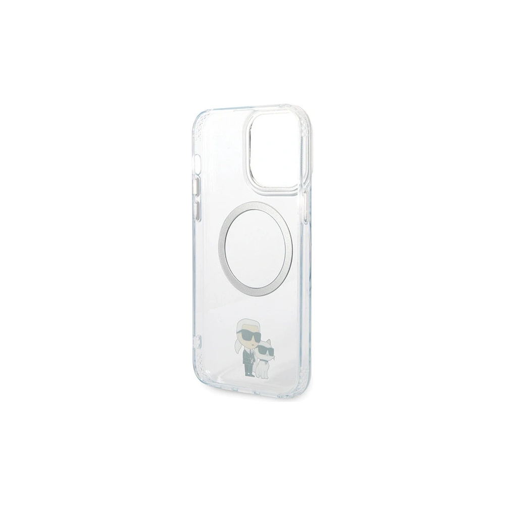Wholesale Karl Lagerfeld KKLHMP13XHNKCIT iPhone 13 Pro Max 6,7" hardcase transparent Iconic Karl&Choupette Magsafe - KLD1575 - {ean13} - Hurt