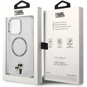 Hurtownia GSM - Etui Karl Lagerfeld KKLHMP13XHNKCIT Apple iPhone 13 Pro Max hardcase transparent Iconic Karl&Choupette Magsafe - KLD1575 - {ean13} - Hurt