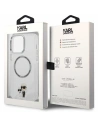 Wholesale Karl Lagerfeld KKLHMP13XHNKCIT iPhone 13 Pro Max 6,7" hardcase transparent Iconic Karl&Choupette Magsafe - KLD1575 - {ean13} - Hurt