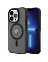 Etui BMW BMHMP14LDSLK Apple iPhone 14 Pro negru/black hardcase Signature MagSafe