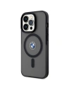 Hurtownia GSM - Etui BMW BMHMP14LDSLK Apple iPhone 14 Pro negru/black hardcase Signature MagSafe - BMW464 - {ean13} - Hurt