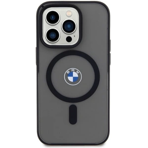Hurtownia GSM - Etui BMW BMHMP14LDSLK Apple iPhone 14 Pro negru/black hardcase Signature MagSafe - BMW464 - {ean13} - Hurt