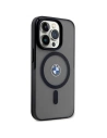Hurtownia GSM - Etui BMW BMHMP14LDSLK Apple iPhone 14 Pro negru/black hardcase Signature MagSafe - BMW464 - {ean13} - Hurt
