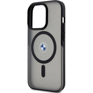 Hurtownia GSM - Etui BMW BMHMP14LDSLK Apple iPhone 14 Pro negru/black hardcase Signature MagSafe - BMW464 - {ean13} - Hurt