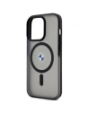 Hurtownia GSM - Etui BMW BMHMP14LDSLK Apple iPhone 14 Pro negru/black hardcase Signature MagSafe - BMW464 - {ean13} - Hurt