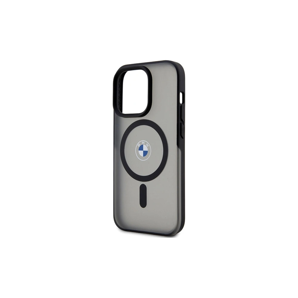 Hurtownia GSM - Etui BMW BMHMP14LDSLK Apple iPhone 14 Pro černý/black hardcase Signature MagSafe - BMW464 - {ean13} - Hurt