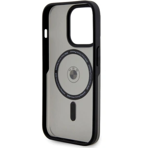 Hurtownia GSM - Etui BMW BMHMP14LDSLK Apple iPhone 14 Pro negru/black hardcase Signature MagSafe - BMW464 - {ean13} - Hurt