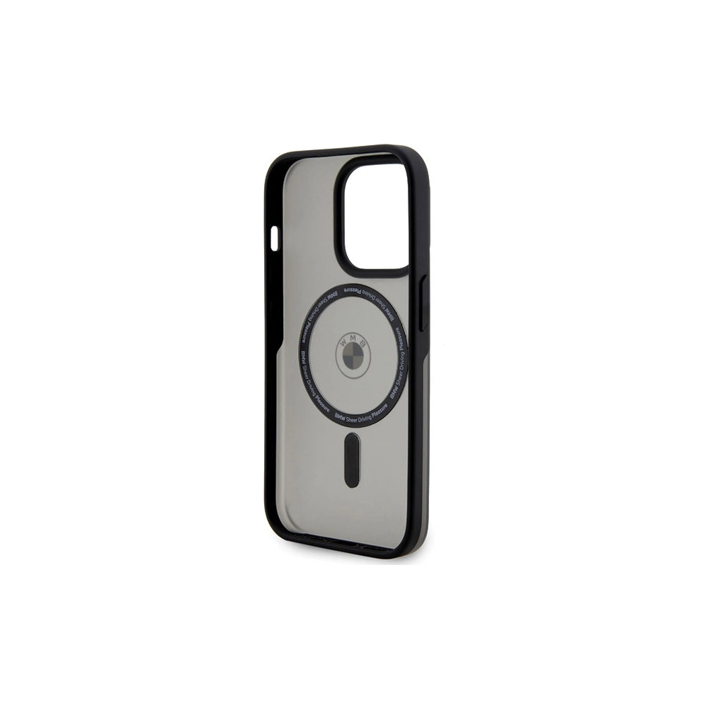 Hurtownia GSM - Etui BMW BMHMP14LDSLK Apple iPhone 14 Pro negru/black hardcase Signature MagSafe - BMW464 - {ean13} - Hurt