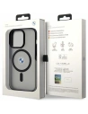 Hurtownia GSM - Etui BMW BMHMP14LDSLK Apple iPhone 14 Pro negru/black hardcase Signature MagSafe - BMW464 - {ean13} - Hurt