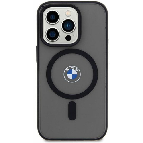 Hurtownia BMW - 3666339121716 - BMW465 - Etui BMW BMHMP14MDSLK Apple iPhone 14 Plus / 15 Plus czarny/black hardcase Signature MagSafe - B2B homescreen