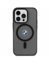 Hurtownia GSM - Etui BMW BMHMP14MDSLK Apple iPhone 14 Plus / 15 Plus fekete hardcase Signature MagSafe - BMW465 - {ean13} - Hurt