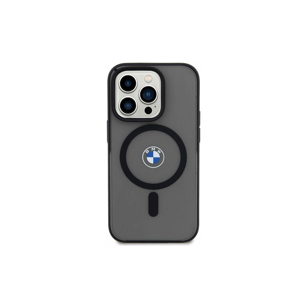 Hurtownia GSM - Etui BMW BMHMP14MDSLK Apple iPhone 14 Plus / 15 Plus fekete hardcase Signature MagSafe - BMW465 - {ean13} - Hurt