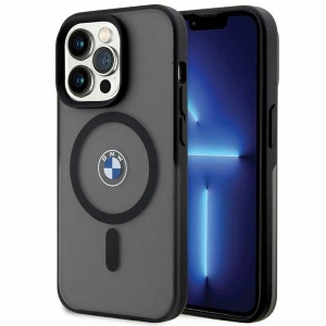Hurtownia GSM - Etui BMW BMHMP14XDSLK Apple iPhone 14 Pro Max schwarz/black hardcase Signature MagSafe - BMW466 - {ean13} - Hurt