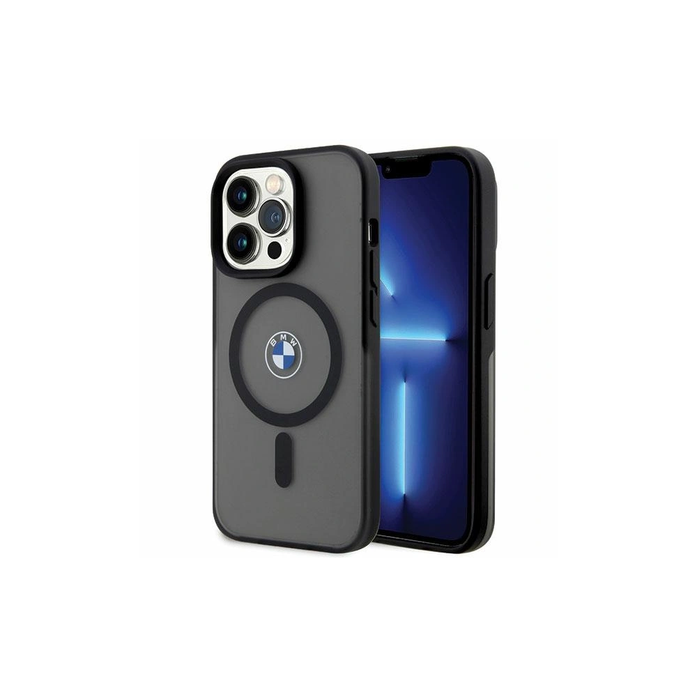 Hurtownia GSM - Etui BMW BMHMP14XDSLK Apple iPhone 14 Pro Max fekete/hardcase Signature MagSafe - BMW466 - {ean13} - Hurt