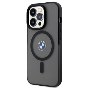 Hurtownia GSM - Etui BMW BMHMP14XDSLK Apple iPhone 14 Pro Max schwarz/black hardcase Signature MagSafe - BMW466 - {ean13} - Hurt