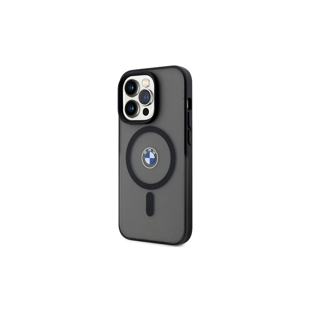 Hurtownia GSM - Etui BMW BMHMP14XDSLK Apple iPhone 14 Pro Max fekete/hardcase Signature MagSafe - BMW466 - {ean13} - Hurt