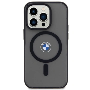 BMW BMHMP14XDSLK iPhone 14 Pro Max 6.7" black hardcase Signature MagSafe