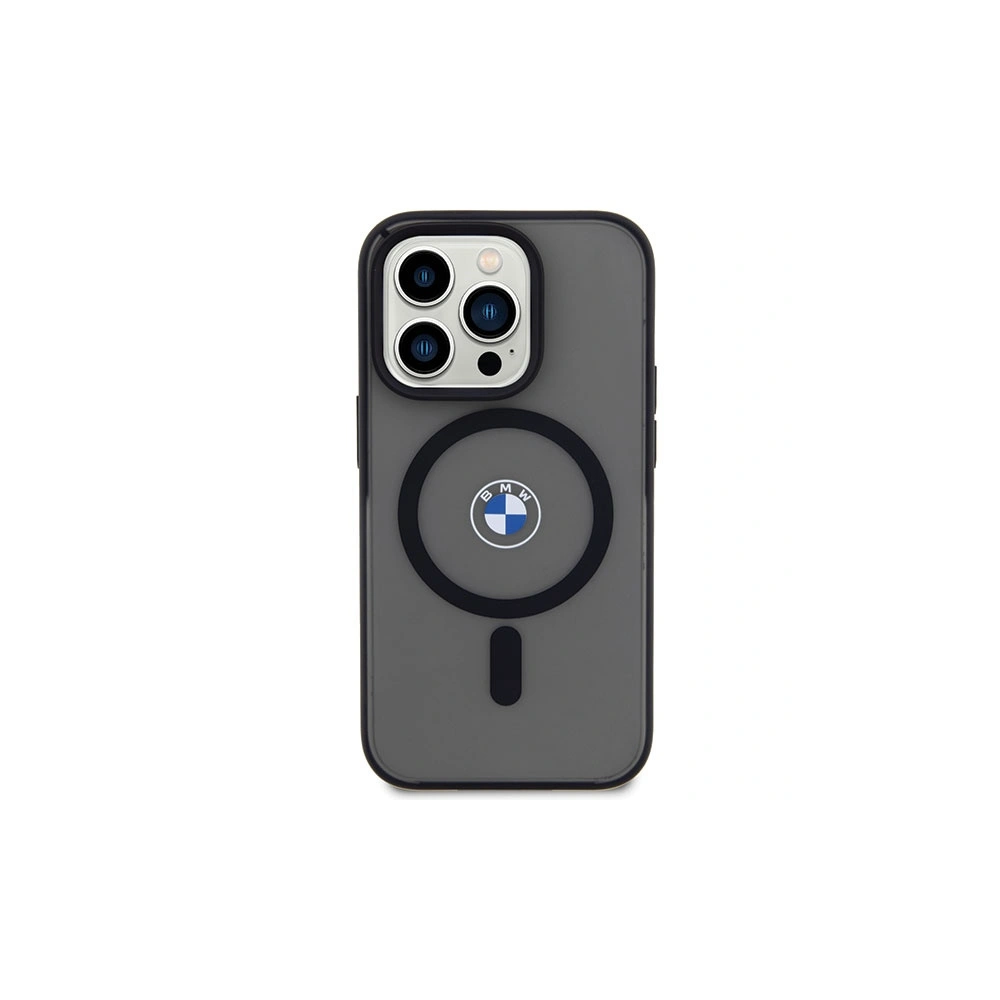 Hurtownia GSM - Etui BMW BMHMP14XDSLK Apple iPhone 14 Pro Max fekete/hardcase Signature MagSafe - BMW466 - {ean13} - Hurt