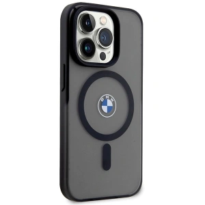 BMW BMHMP14XDSLK iPhone 14 Pro Max 6.7" black hardcase Signature MagSafe