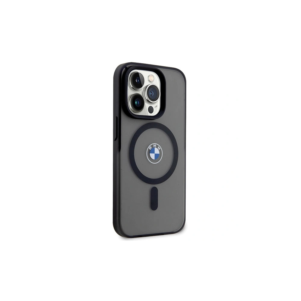 Hurtownia GSM - Etui BMW BMHMP14XDSLK Apple iPhone 14 Pro Max negru/black hardcase Signature MagSafe - BMW466 - {ean13} - Hurt