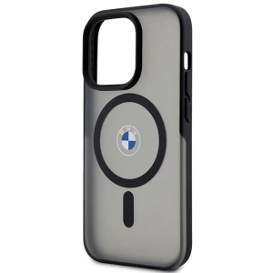 BMW BMHMP14XDSLK iPhone 14 Pro Max 6.7" black hardcase Signature MagSafe