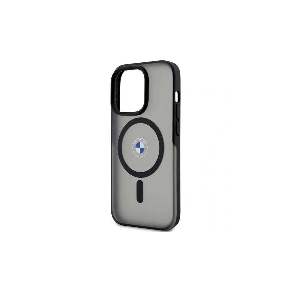 Hurtownia GSM - Etui BMW BMHMP14XDSLK Apple iPhone 14 Pro Max fekete/hardcase Signature MagSafe - BMW466 - {ean13} - Hurt