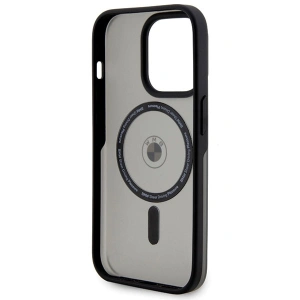 BMW BMHMP14XDSLK iPhone 14 Pro Max 6.7" black hardcase Signature MagSafe