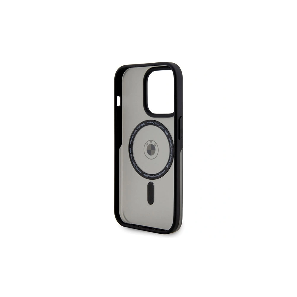 Hurtownia GSM - Etui BMW BMHMP14XDSLK Apple iPhone 14 Pro Max fekete/hardcase Signature MagSafe - BMW466 - {ean13} - Hurt