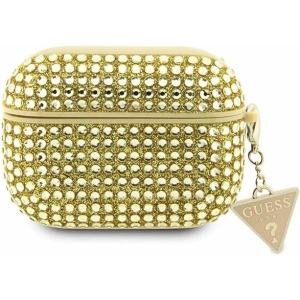 Hurtownia GSM - Etui Guess GUAPHDGTPD Apple AirPods Pro cover aurie/gold Rhinestone Triangle Charm - GUE2587 - {ean13} - Hurt
