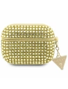 Hurtownia GSM - Etui Guess GUAPHDGTPD Apple AirPods Pro kryt zlatý/gold Rhinestone Triangle Charm - GUE2587 - {ean13} - Hurt