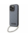 Hurtownia GSM - Etui Karl Lagerfeld KLHCP14XSACKLHPG Apple iPhone 14 Pro Max silber/silver Hardcase Saffiano Monogram Chain - KLD1580 - {ean13} - Hurt