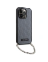 Hurtownia GSM - Etui Karl Lagerfeld KLHCP14XSACKLHPG Apple iPhone 14 Pro Max silber/silver Hardcase Saffiano Monogram Chain - KLD1580 - {ean13} - Hurt