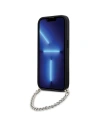 Wholesale Karl Lagerfeld KLHCP14XSACKLHPG iPhone 14 Pro Max 6.7" srebrny/silver hardcase Saffiano Monogram Chain - KLD1580 - {ean13} - Hurt