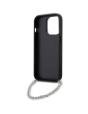 Hurtownia GSM - Etui Karl Lagerfeld KLHCP14XSACKLHPG Apple iPhone 14 Pro Max silber/silver Hardcase Saffiano Monogram Chain - KLD1580 - {ean13} - Hurt