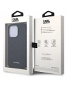 Karl Lagerfeld KLHCP14XSACKLHPK iPhone 14 Pro Max 6.7" czarny/black hardcase Saffiano Monogram Chain
