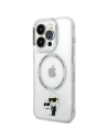 Hurtownia GSM - Etui Karl Lagerfeld KLHMP13LHNKCIT Apple iPhone 13 Pro hardcase transparent Iconic Karl&Choupette Magsafe - KLD1582 - {ean13} - Hurt