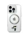 Hurtownia GSM - Etui Karl Lagerfeld KLHMP13LHNKCIT Apple iPhone 13 Pro keménytok átlátszó Iconic Karl&Choupette Magsafe - KLD1582 - {ean13} - Hurt