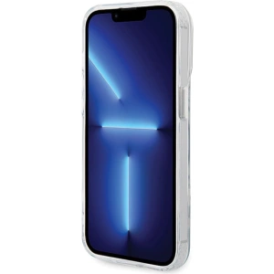 Etui Karl Lagerfeld KLHMP13LHNKCIT Apple iPhone 13 Pro hardcase transparent Iconic Karl&Choupette Magsafe