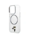 Hurtownia GSM - Etui Karl Lagerfeld KLHMP13LHNKCIT Apple iPhone 13 Pro hardcase transparent Iconic Karl&Choupette Magsafe - KLD1582 - {ean13} - Hurt