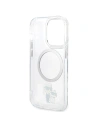 Hurtownia GSM - Etui Karl Lagerfeld KLHMP13LHNKCIT Apple iPhone 13 Pro hardcase transparent Iconic Karl&Choupette Magsafe - KLD1582 - {ean13} - Hurt