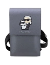 Hurtownia GSM - Táska Karl Lagerfeld KLWBSAKCPMG ezüst/silver Saffiano Karl & Choupette - KLD1583 - {ean13} - Hurt